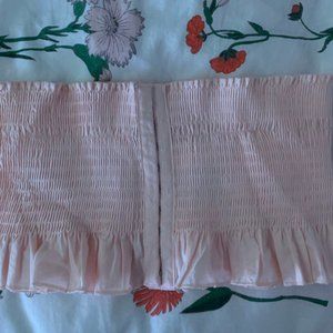 urban outfitters pink tube top